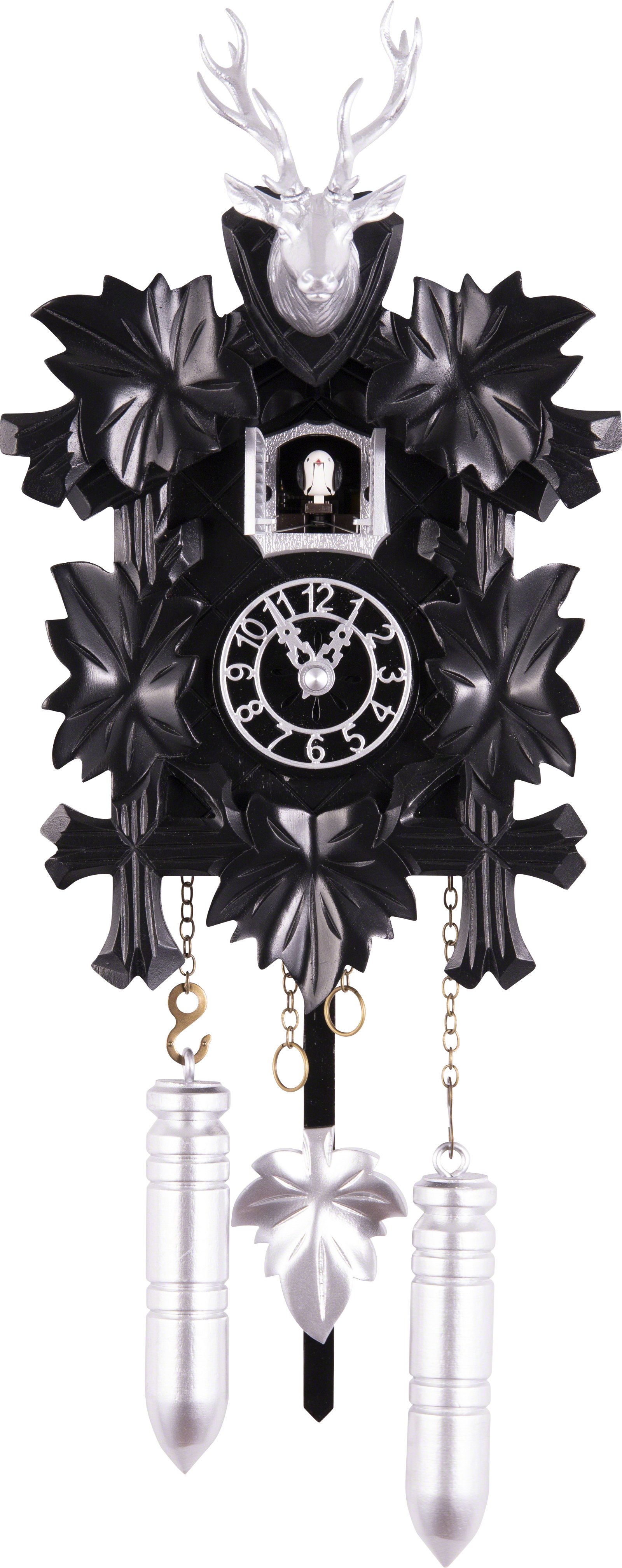 Orologio cucu moderno quarzo 22cm di Trenkle Uhren