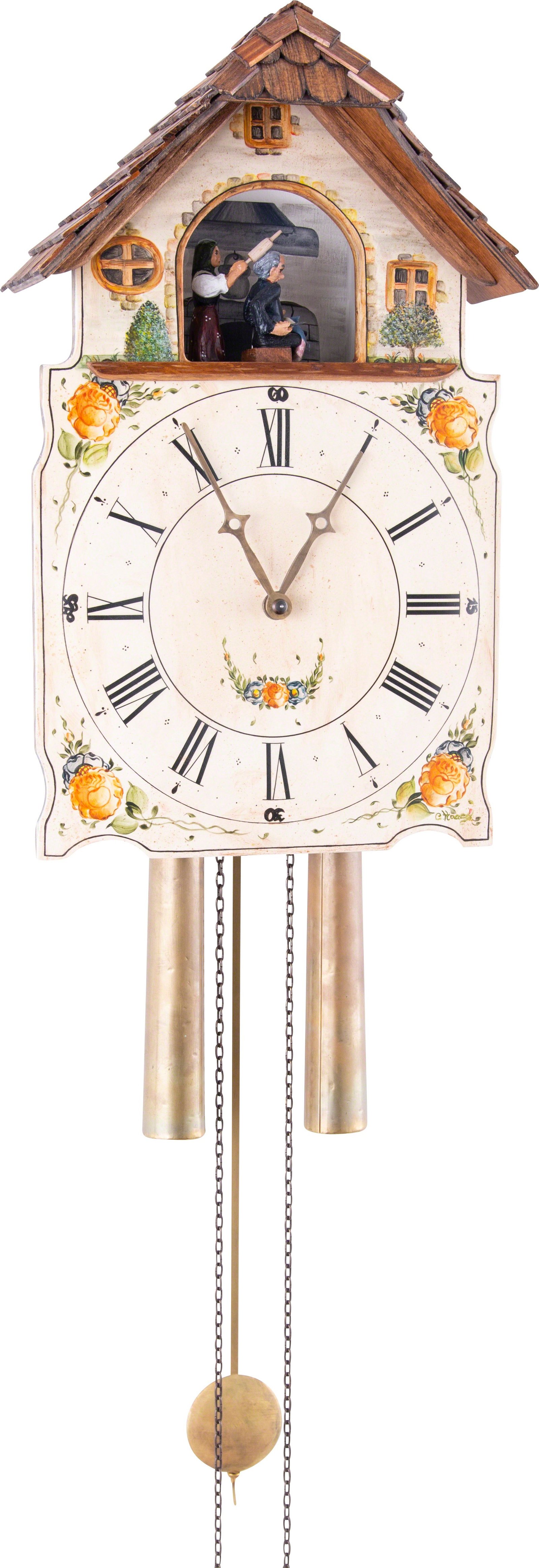 Schilderuhr 8-Tage-Uhrwerk 40cm von Rombach & Haas