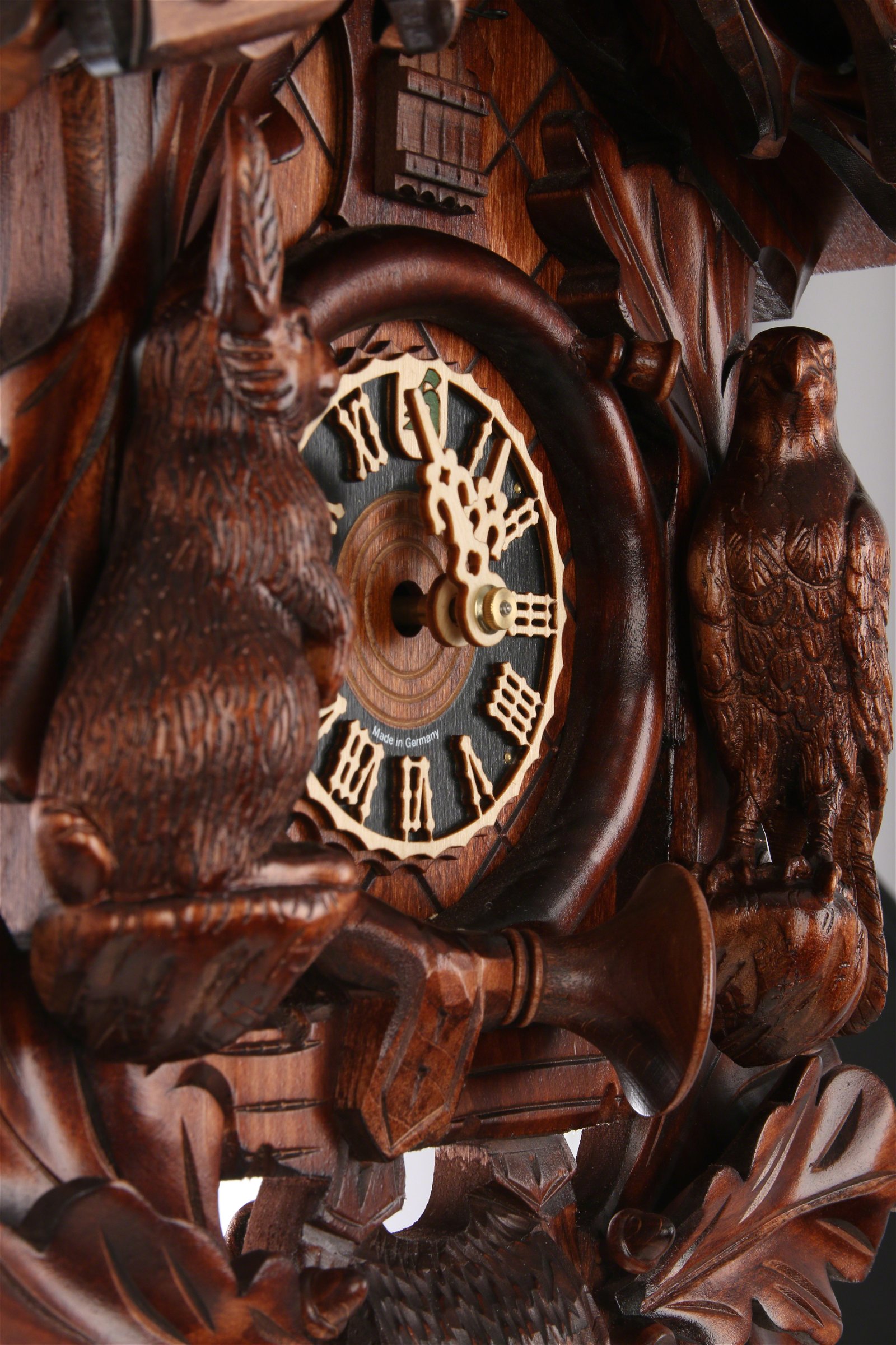 Horloge coucou traditionnelle mouvement 1 jour 40cm de Hönes