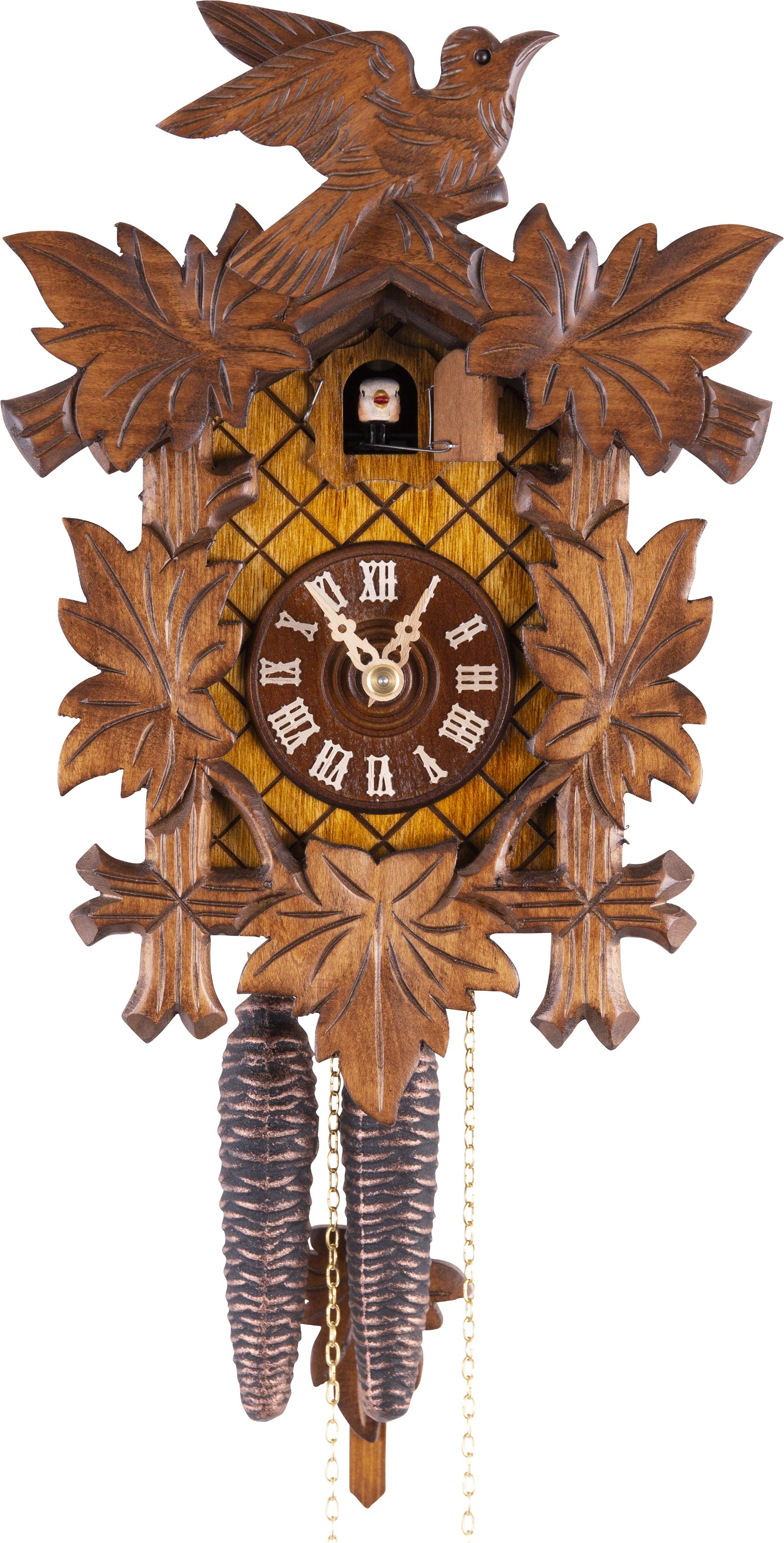 Horloge coucou traditionnelle mouvement 1 jour 28cm de Rombach & Haas