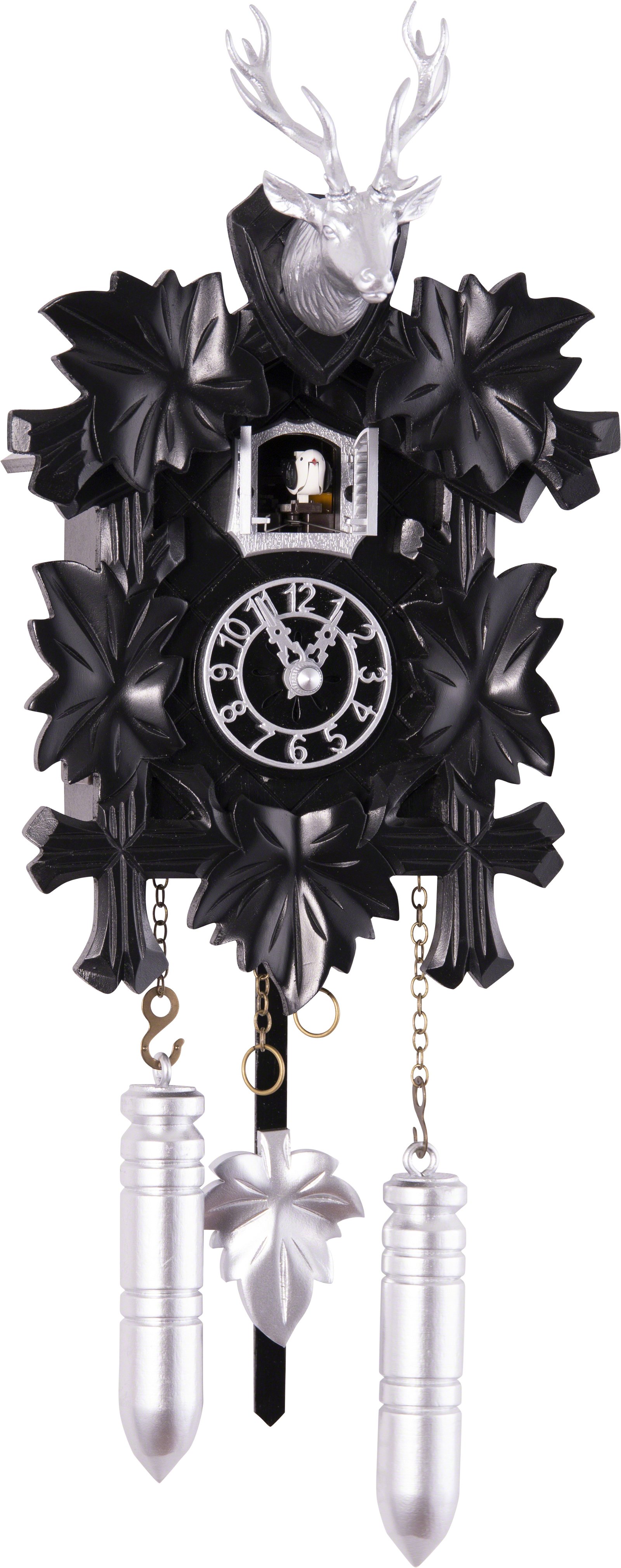 Orologio cucu moderno quarzo 22cm di Trenkle Uhren