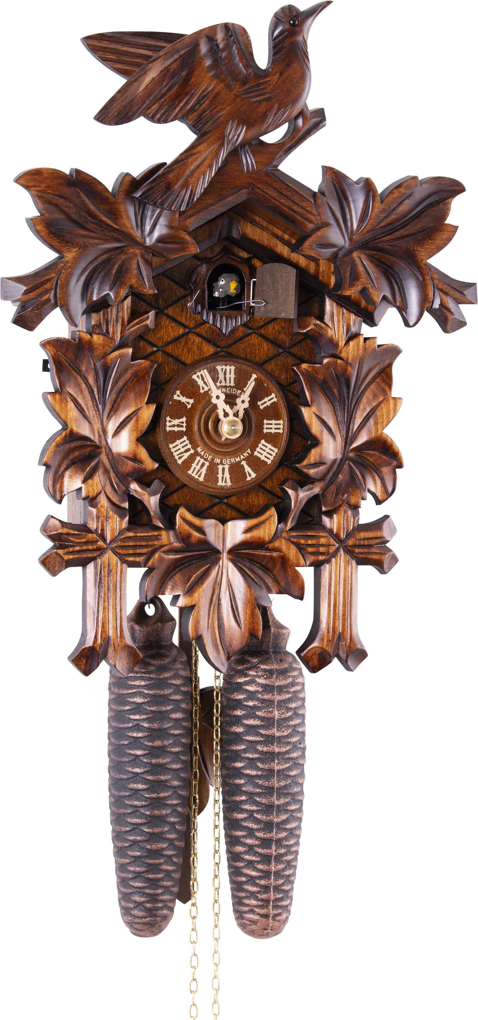 Orologio cucu tradizionale meccanismo settimanale 34cm di Anton Schneider