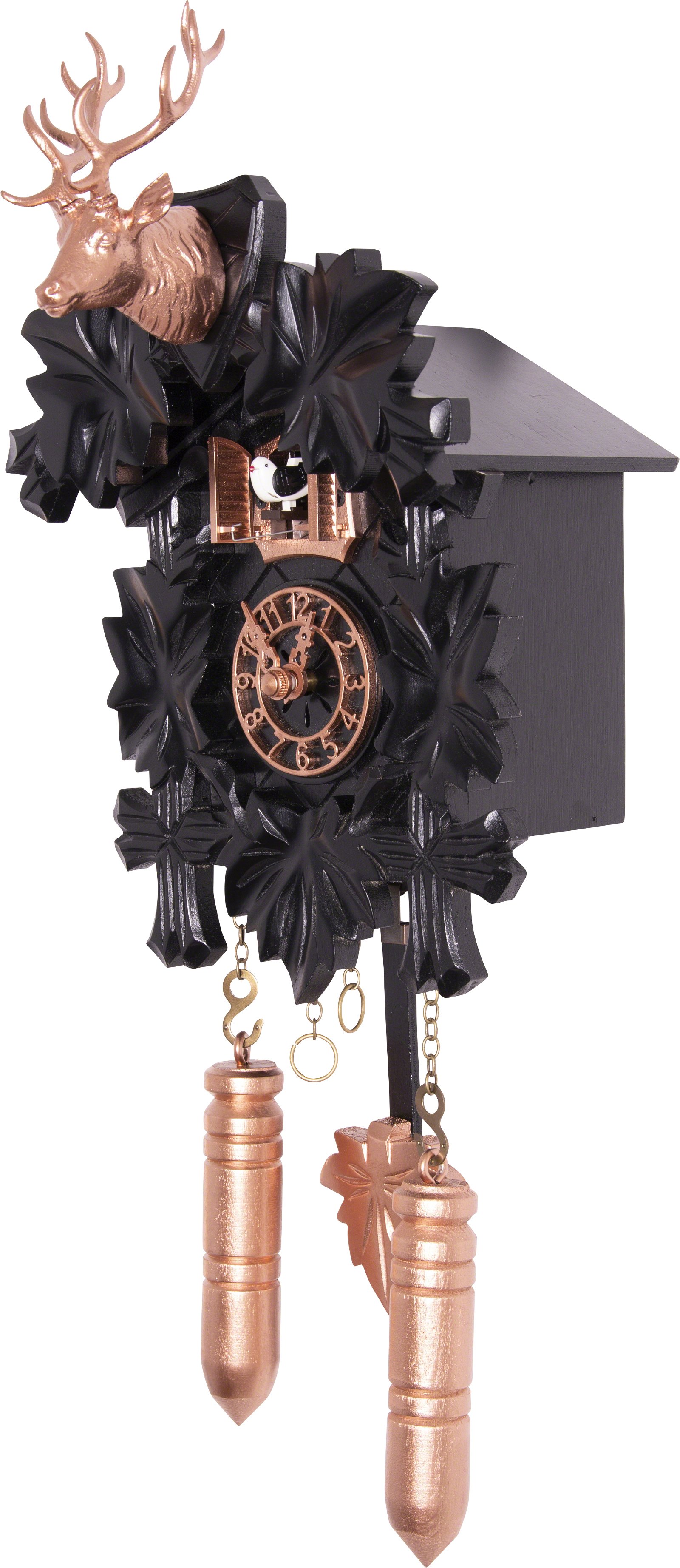 Horloge coucou moderne mouvement à quartz 22cm de Trenkle Uhren