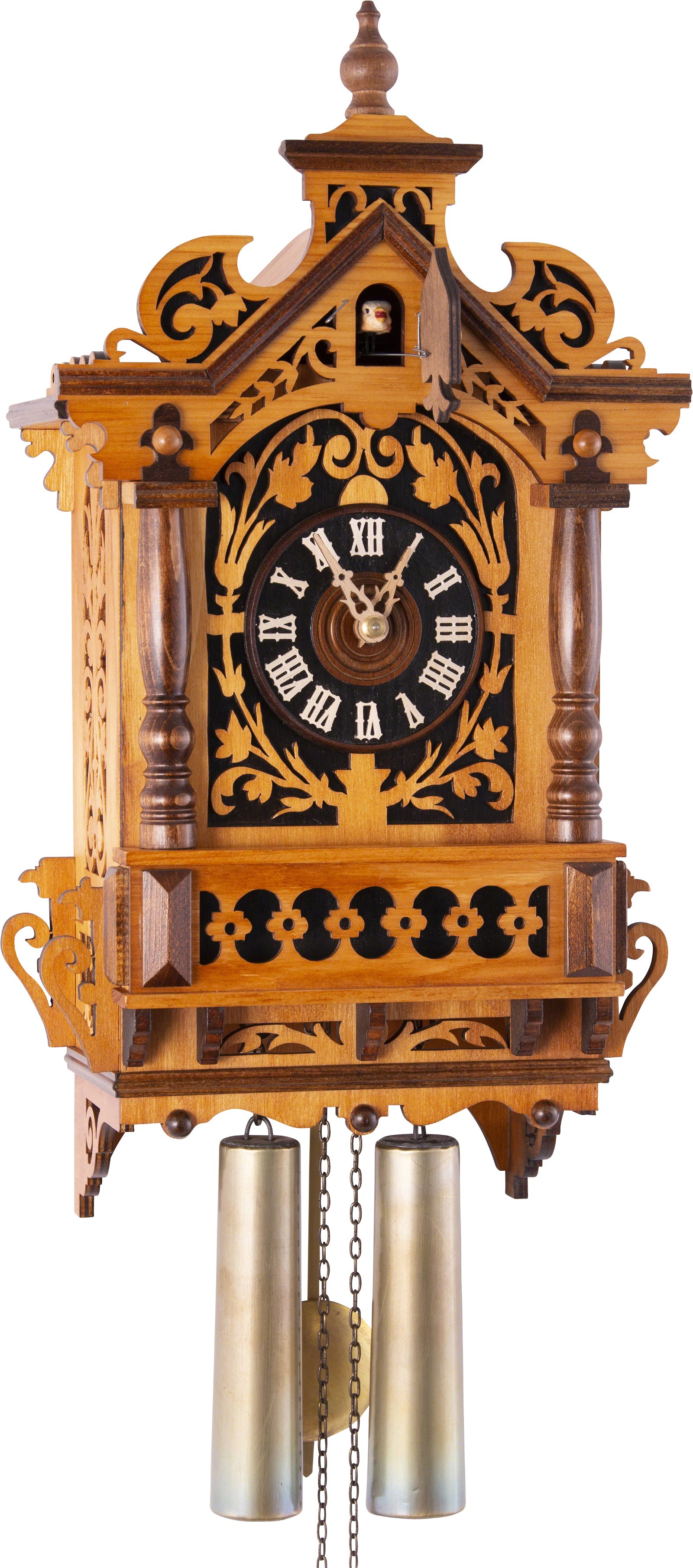 Horloge coucou historique mouvement 8 jours 44cm de Rombach & Haas