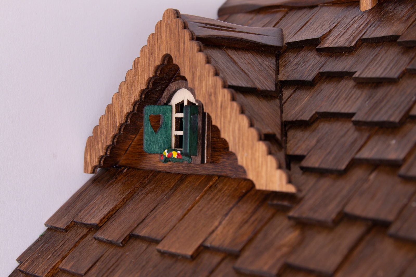 Kuckucksuhr Inntalhaus - 8-Tage Chalet 42cm - Engstler