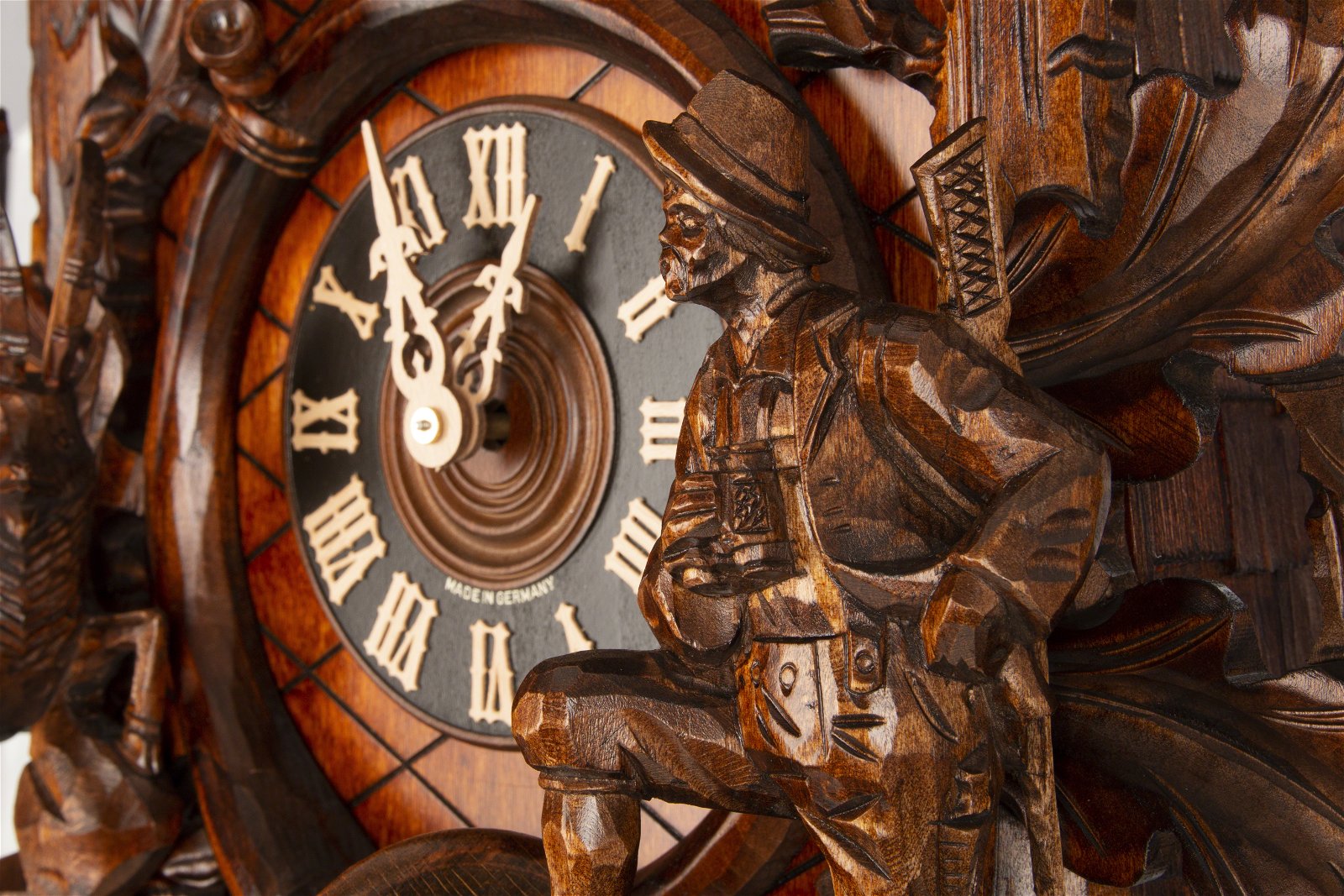 Orologio cucu tradizionale meccanismo settimanale 90cm di August Schwer