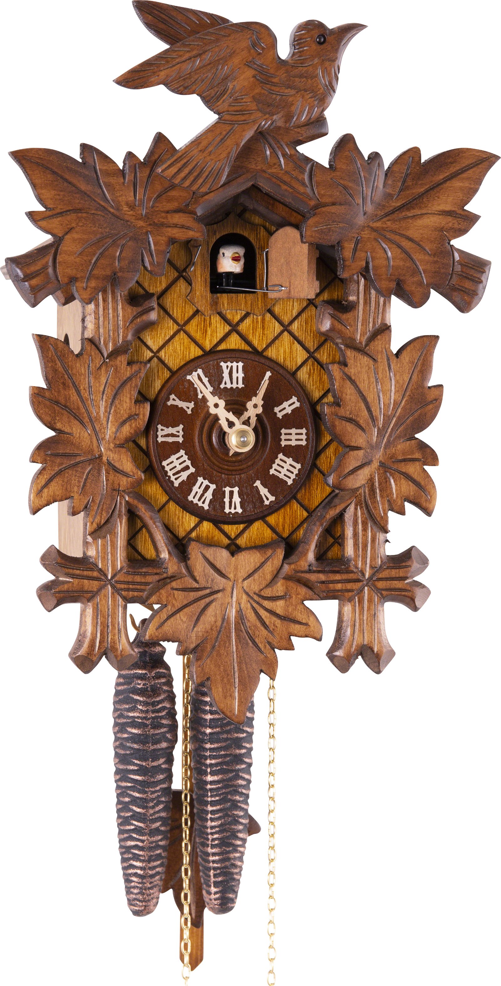 Orologio cucu tradizionale meccanismo giornaliero 28cm di Rombach & Haas