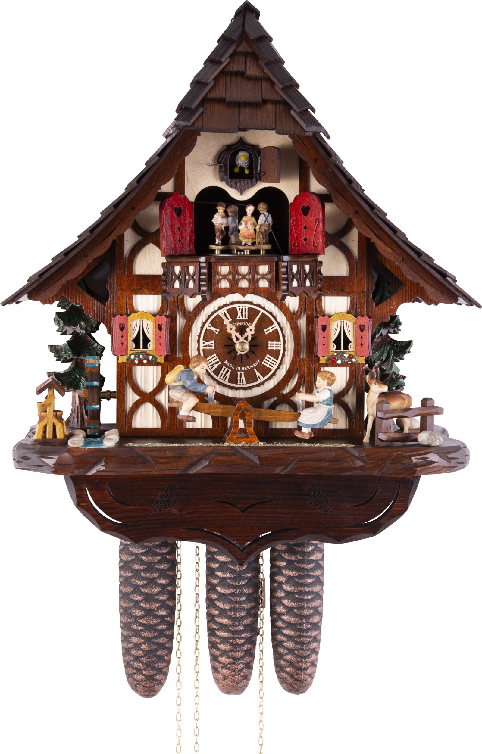 Il shop per orologi a cucù originali dalla Foresta Nera