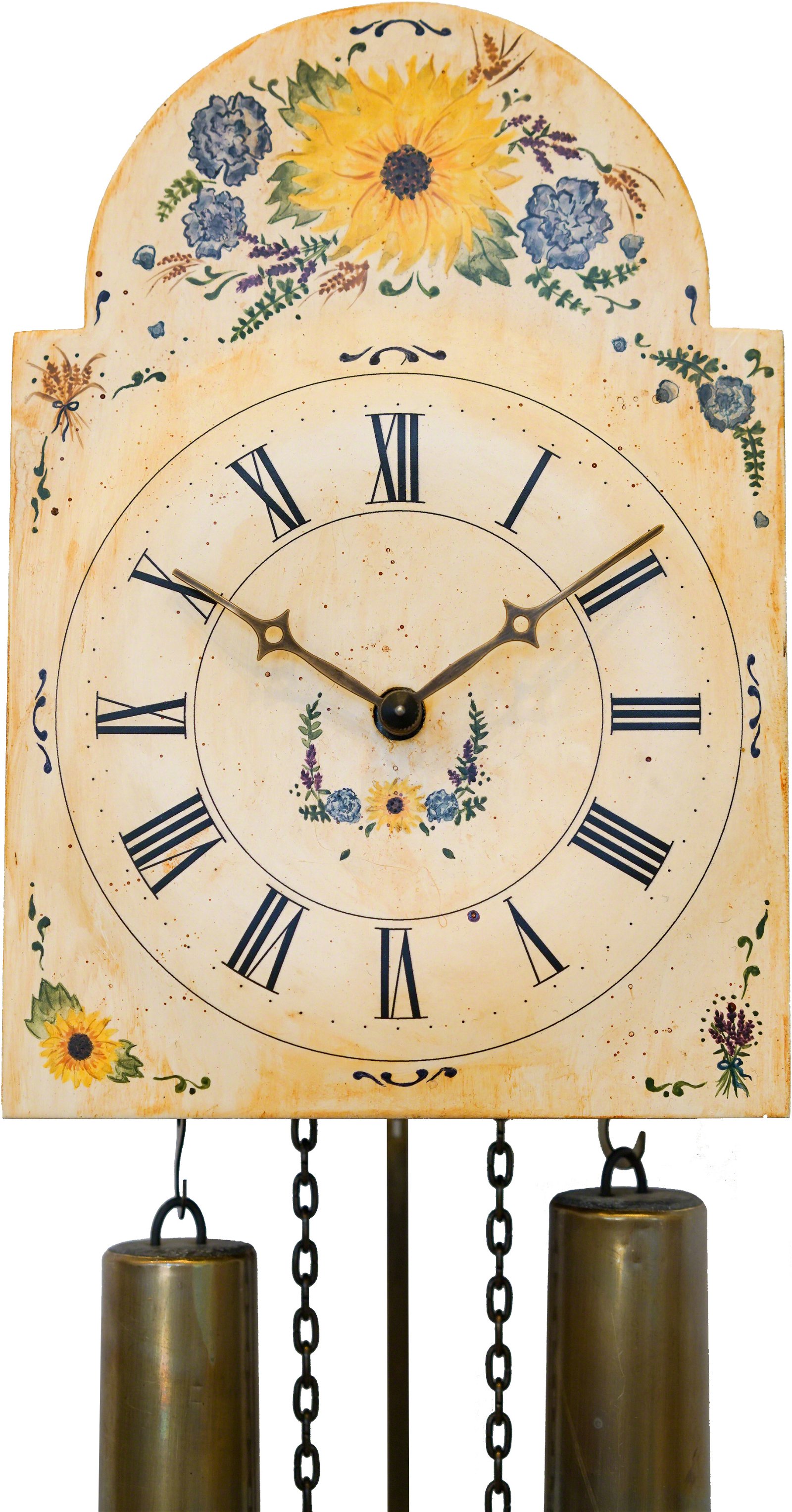 Reloj de cuco con fachada pintada movimiento mecánico de 8 días 26cm de Rombach & Haas