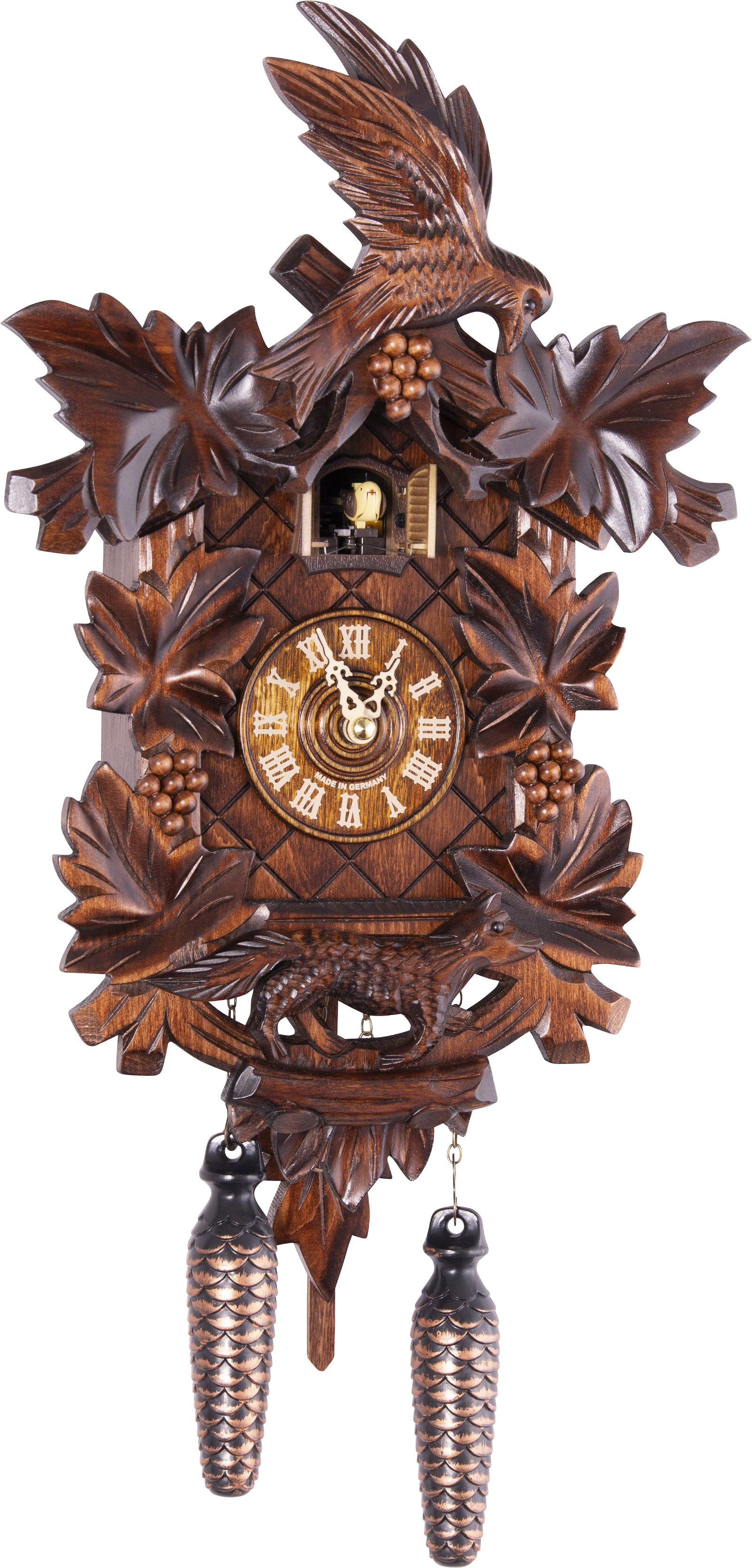 Orologio cucu tradizionale quarzo 40cm di Trenkle Uhren