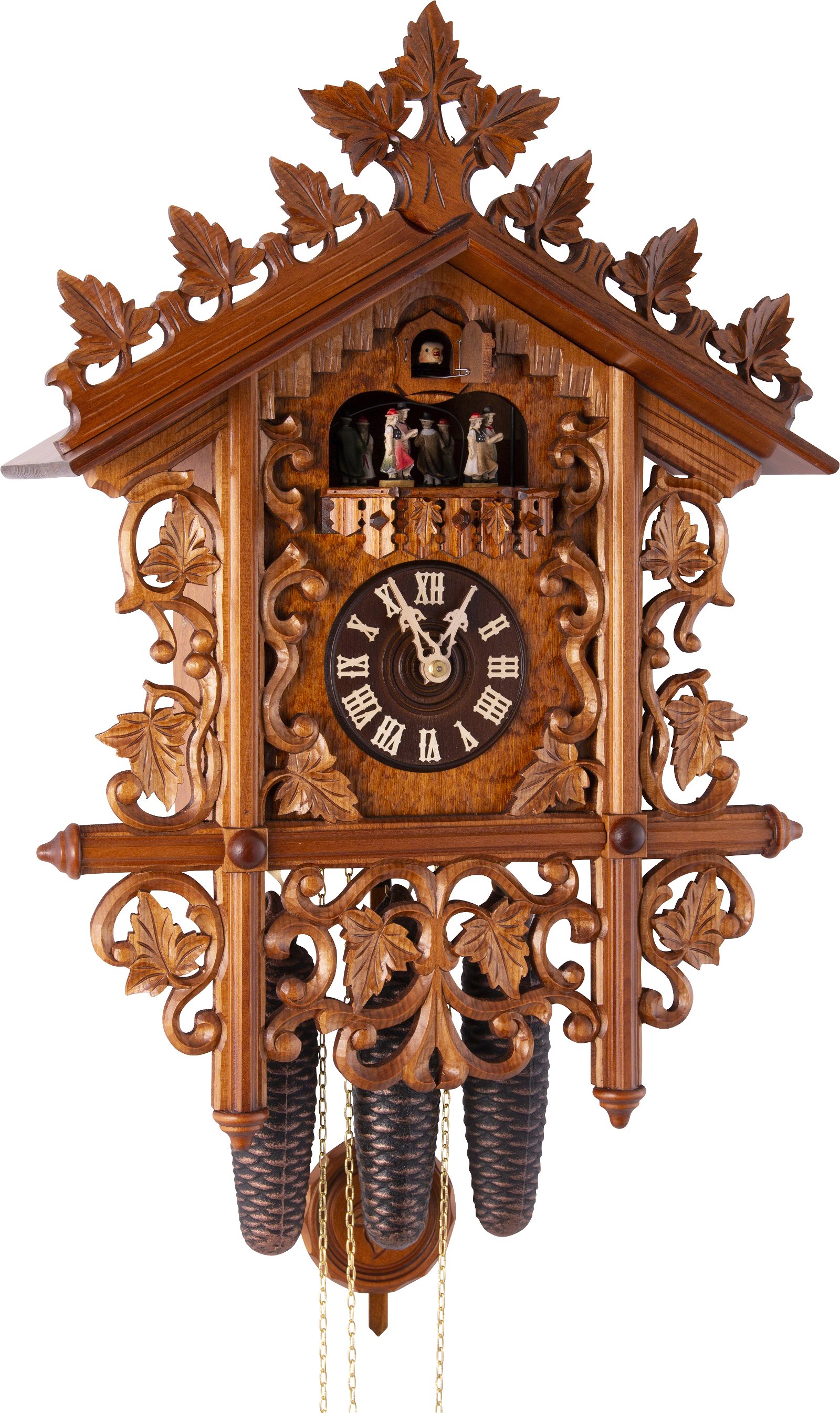 Antike Nachbildung 8-Tage-Uhrwerk 53cm von Rombach & Haas