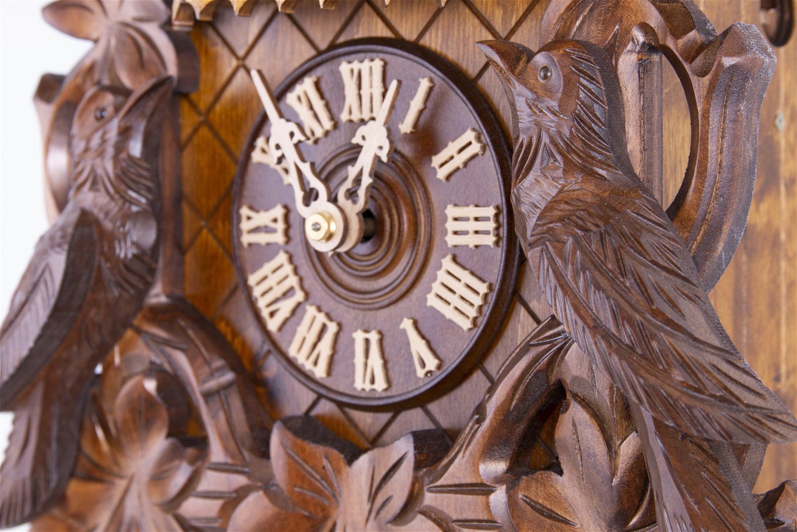 Horloge coucou traditionnelle mouvement 8 jours 40cm de Rombach & Haas