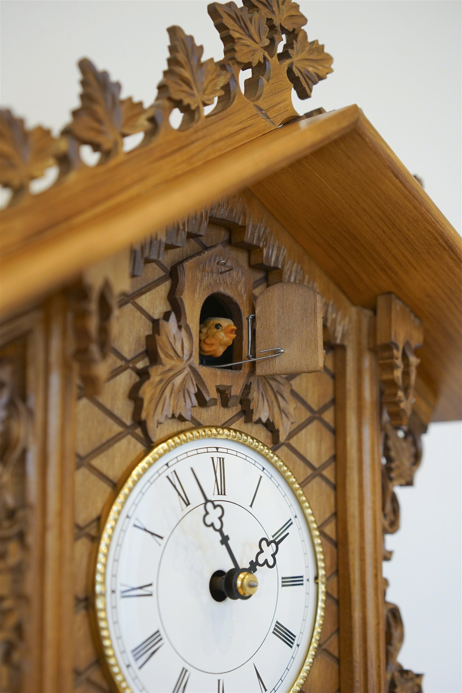 Reloj de cuco estilo antiguo movimiento mecánico de 8 días 40cm de Rombach & Haas