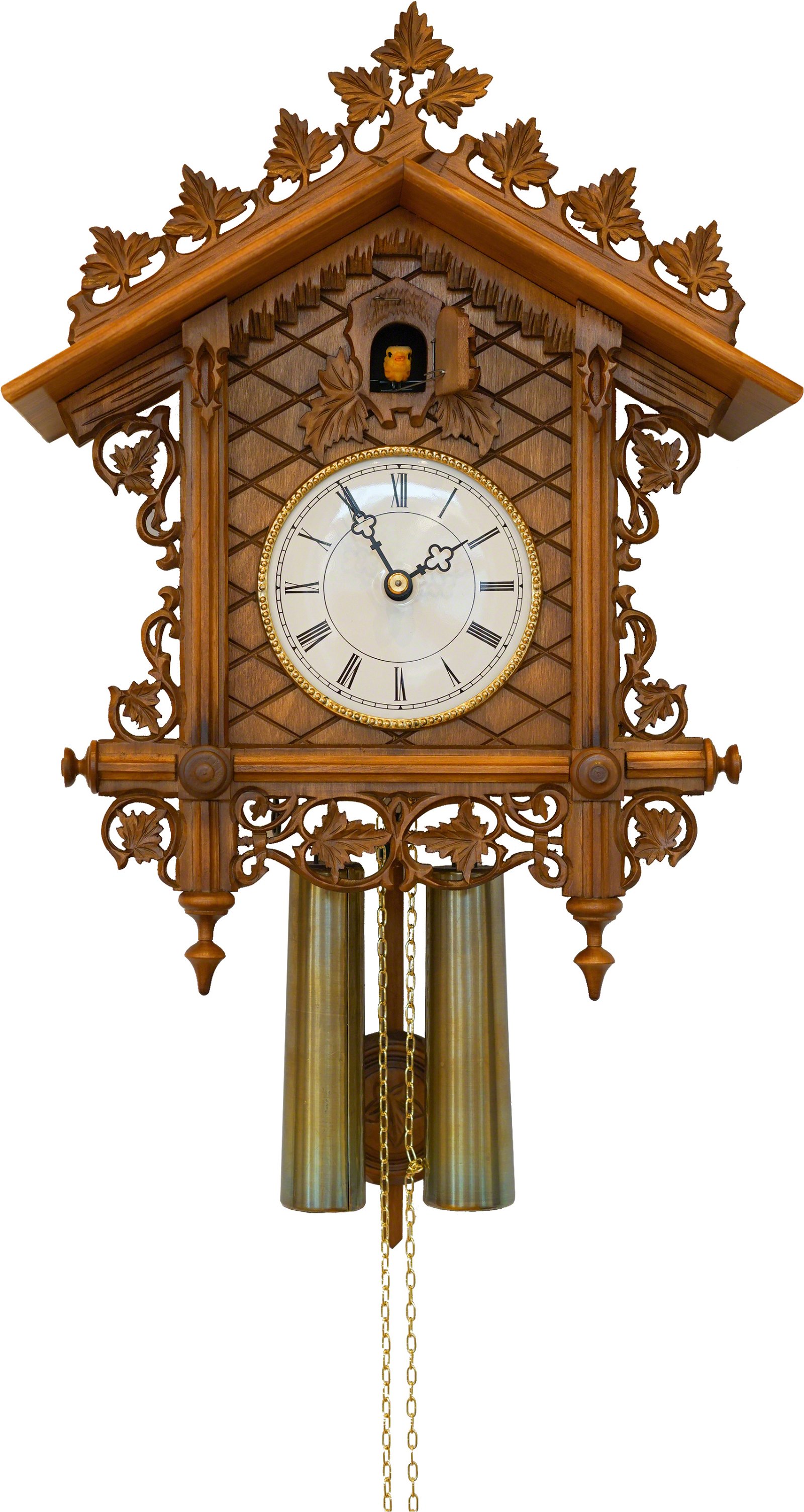 Horloge coucou historique mouvement 8 jours 40cm de Rombach & Haas