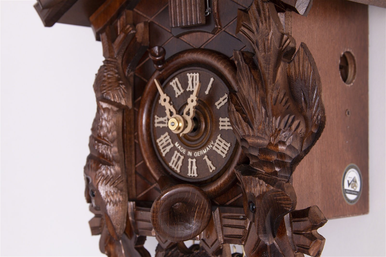 Horloge coucou traditionnelle mouvement 1 jour 38cm de Hekas