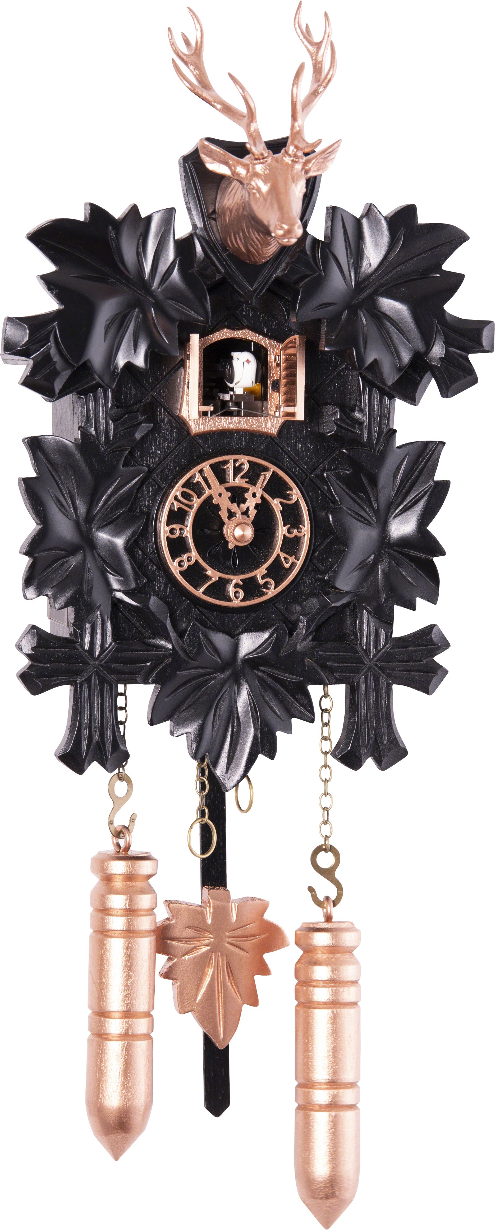 Orologio con pendolo Kuckulino quarzo 19cm di Trenkle Uhren