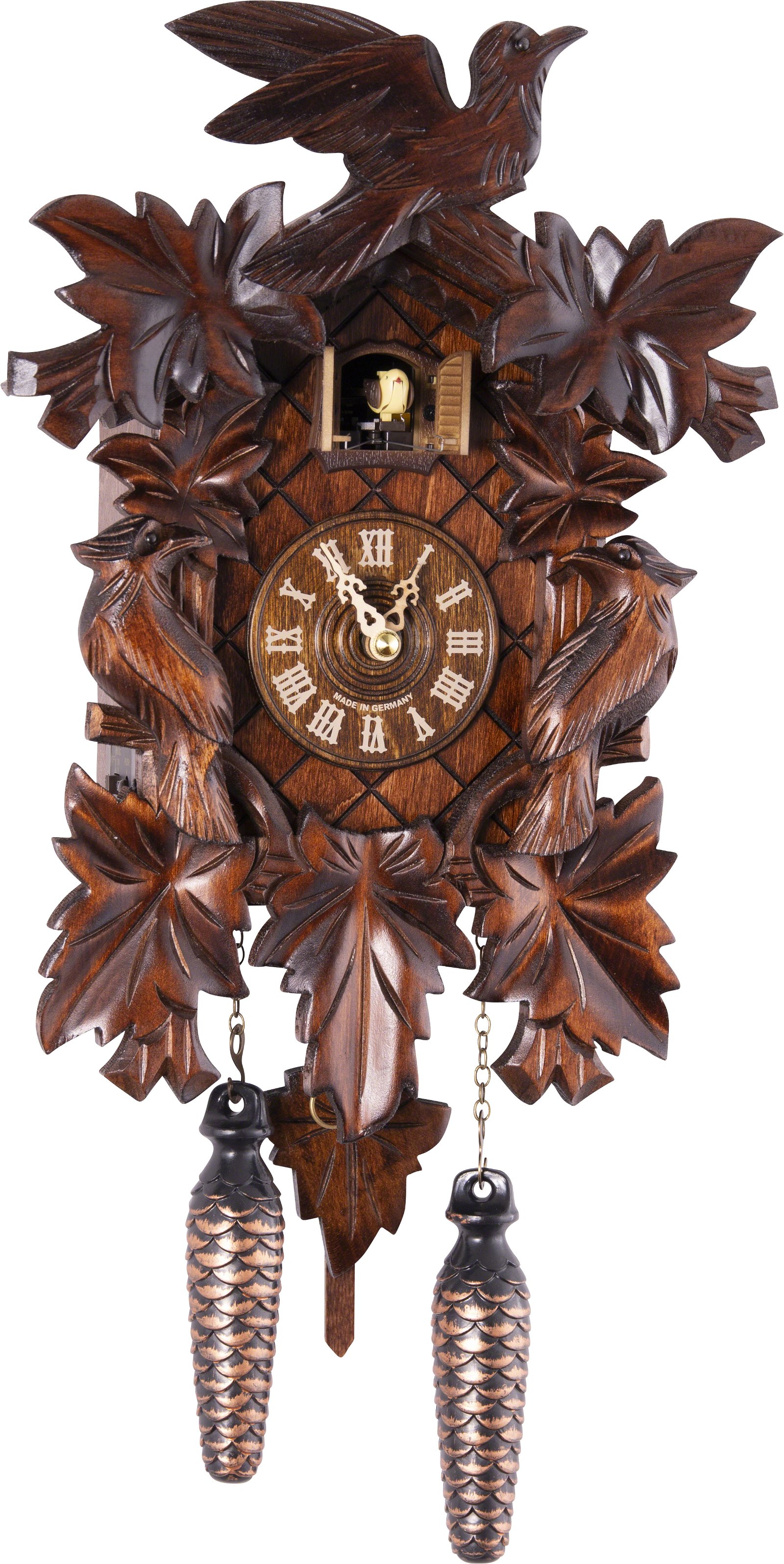 Orologio cucu tradizionale quarzo 36cm di Trenkle Uhren