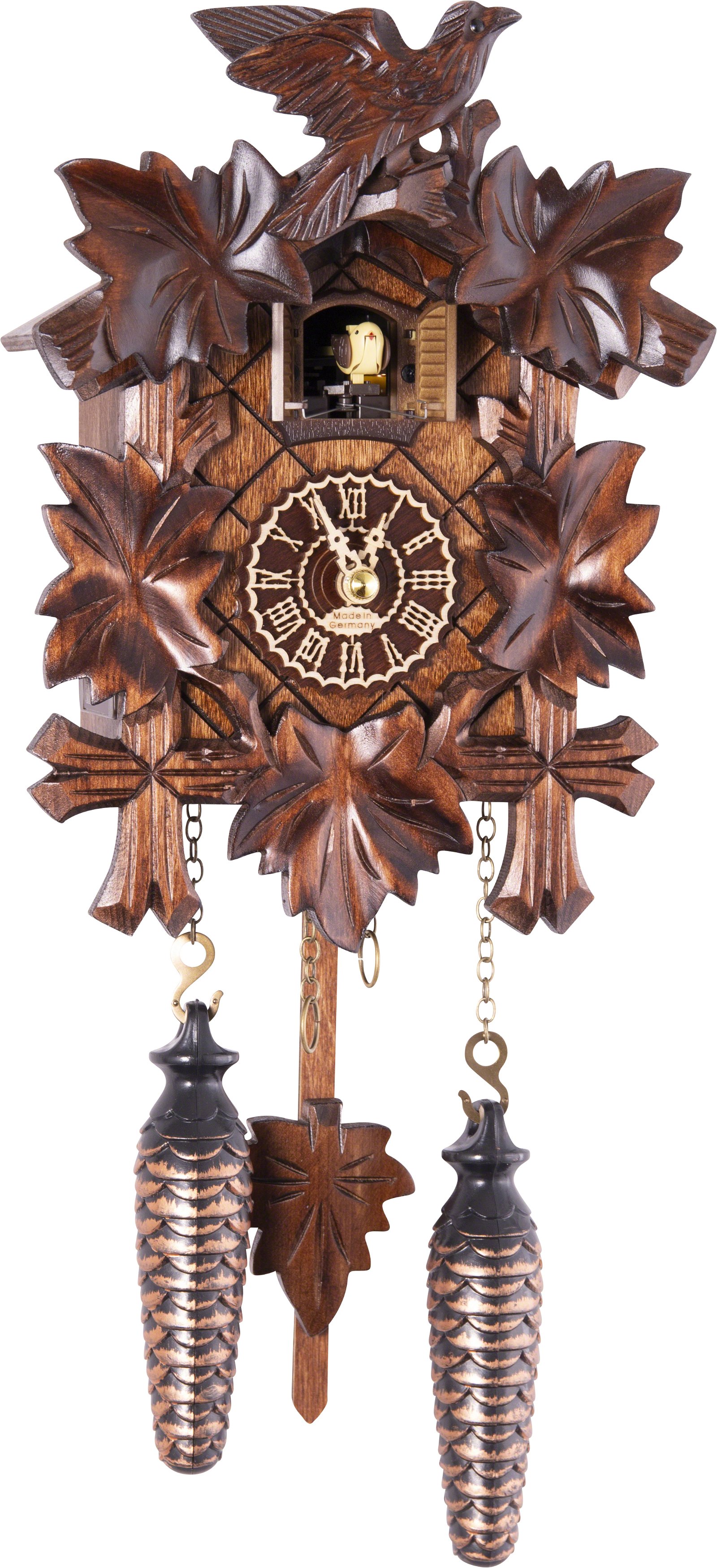 Orologio cucu tradizionale quarzo 24cm di Trenkle Uhren