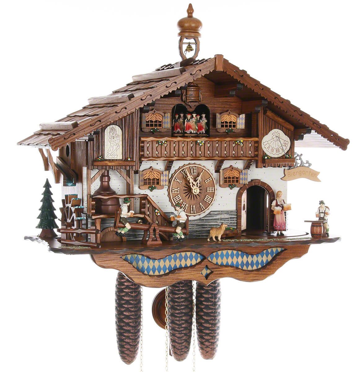 Mini horloge à coucou - Chalet - Kuckucksuhren Shop - Original  Kuckucksuhren aus dem Schwarzwald