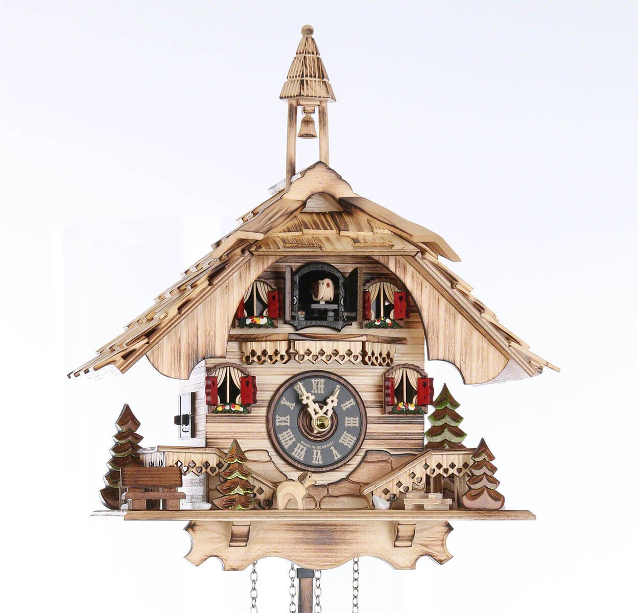 Orologio a cucù - casa della Foresta Nera - Kuckucksuhren Shop