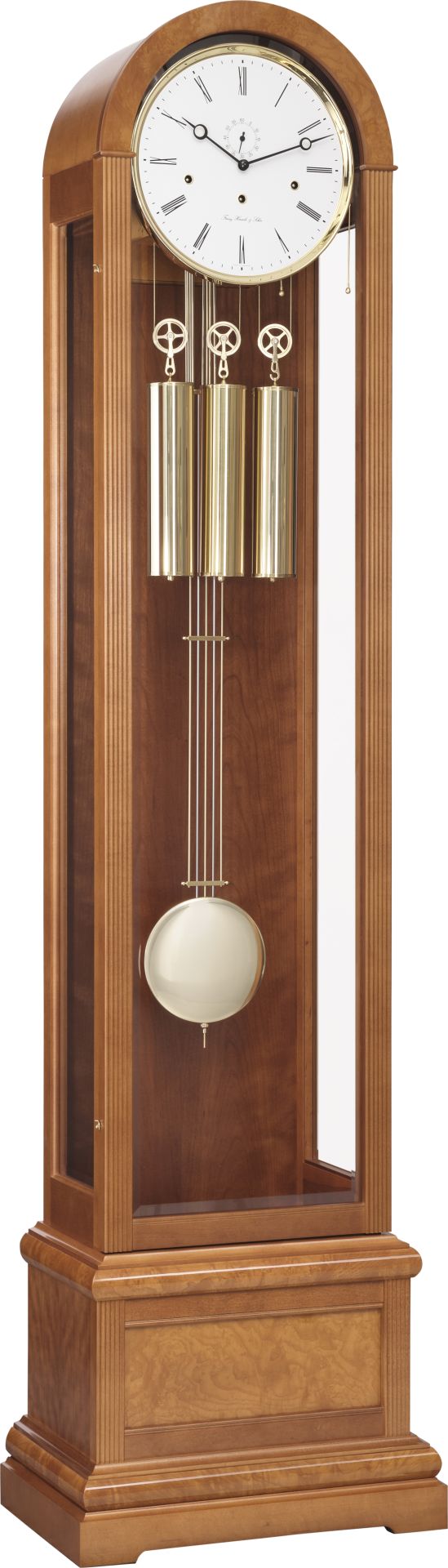 Orologio a pendolo meccanismo settimanale 193cm di Hermle Uhren