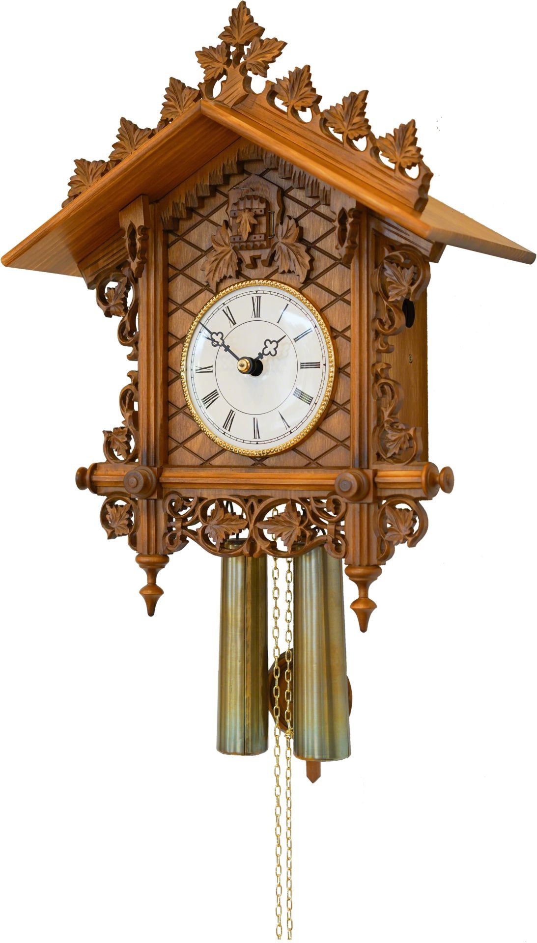 Antike Nachbildung 8-Tage-Uhrwerk 40cm von Rombach & Haas