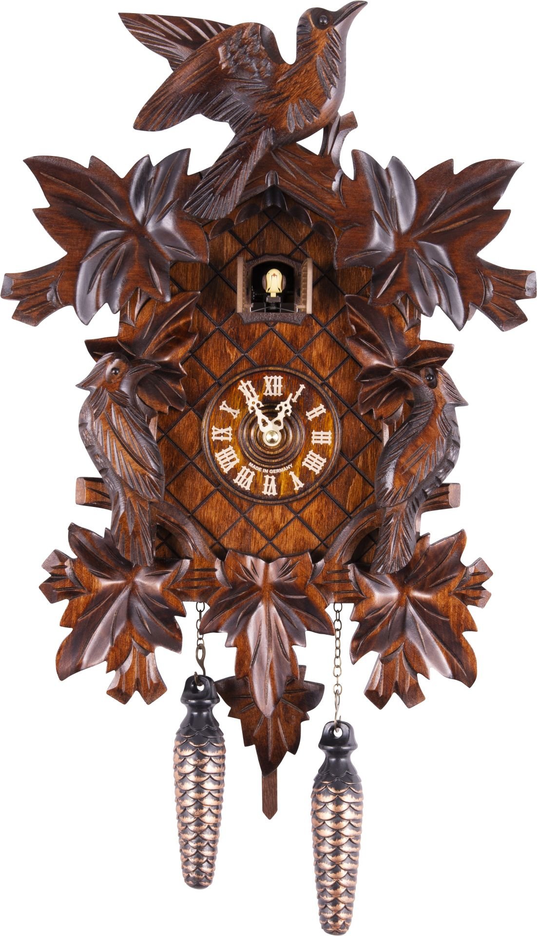 Orologio cucu tradizionale quarzo 38cm di Trenkle Uhren