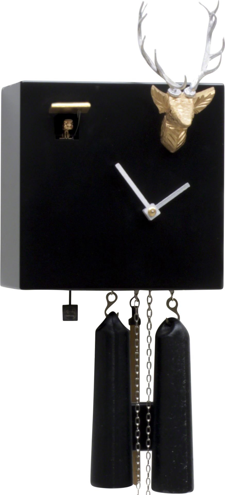 Reloj de cuco estilo moderno movimiento mecánico de 8 días 20cm de Rombach & Haas