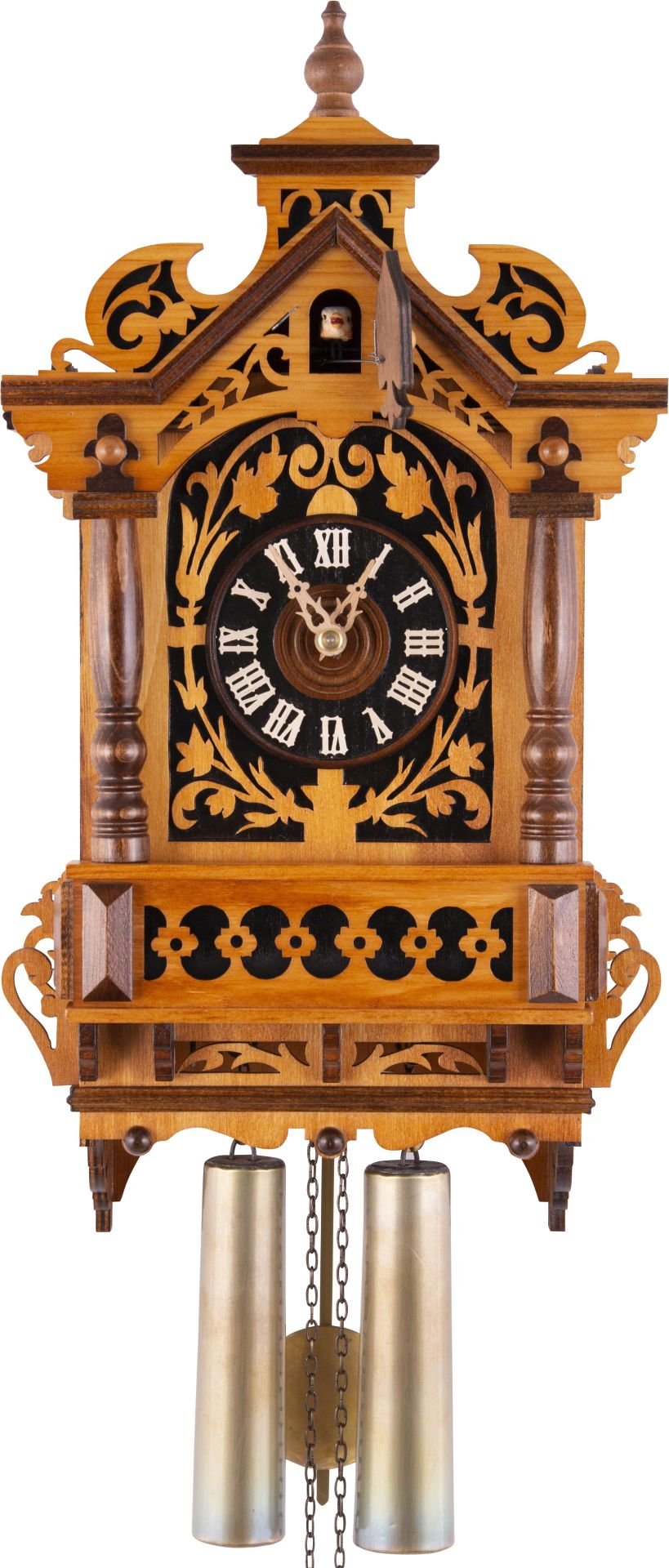 Antike Nachbildung 8-Tage-Uhrwerk 43cm von Rombach & Haas