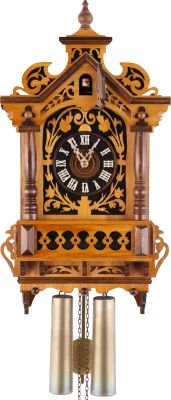 Horloge coucou historique mouvement 8 jours 44cm de Rombach & Haas