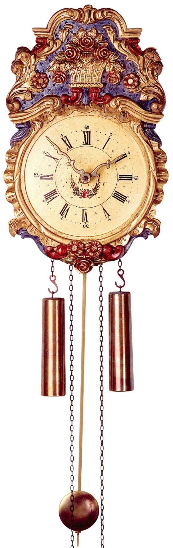 Antike Nachbildung 8-Tage-Uhrwerk 30cm von Rombach & Haas