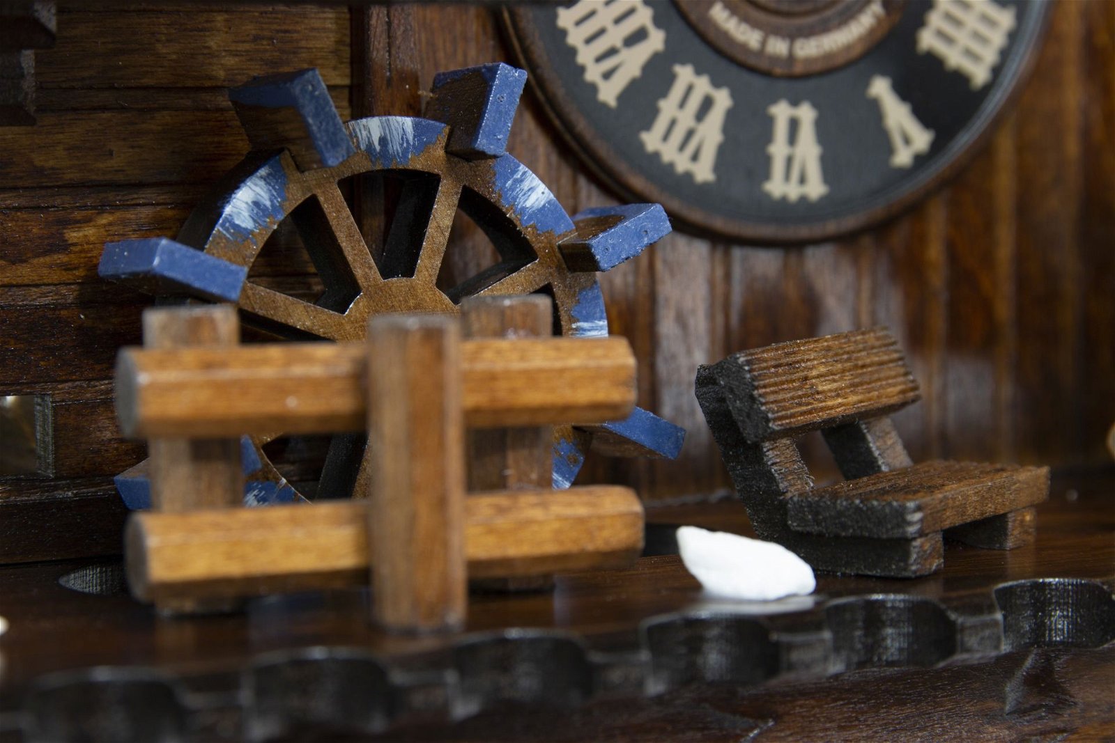 Reloj de cuco estilo “Chalet” de cuarzo 36cm de Engstler