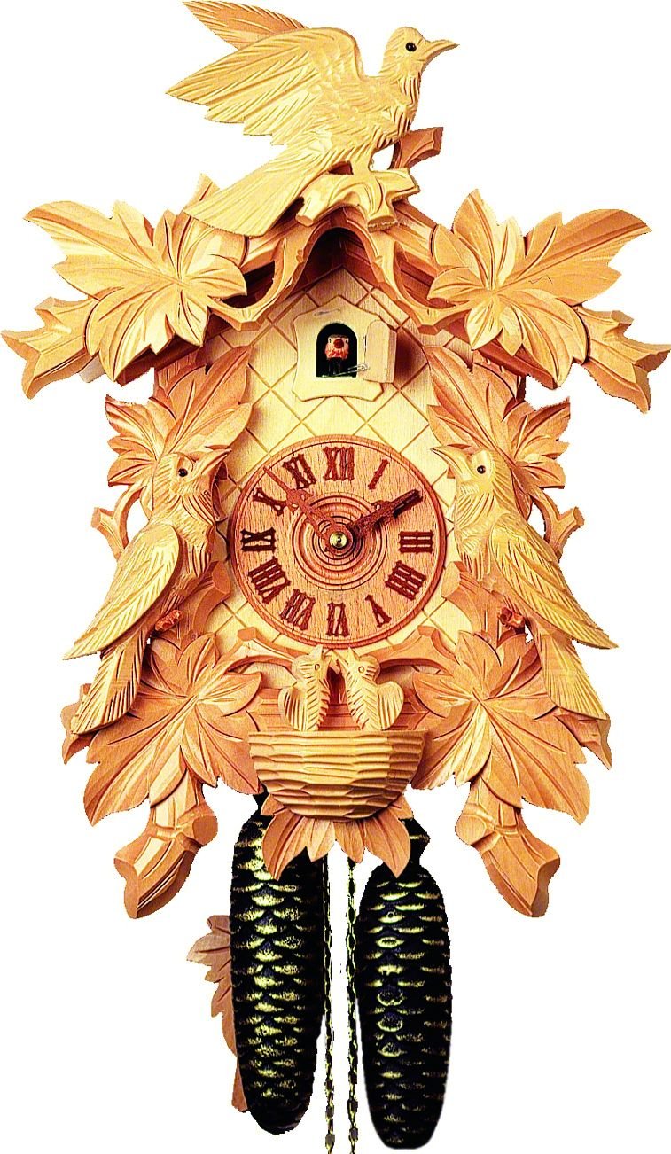 Orologio cucu tradizionale meccanismo settimanale 40cm di Rombach & Haas