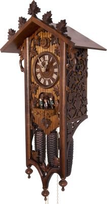 Horloge coucou traditionnelle mouvement 8 jours 68cm de Anton Schneider