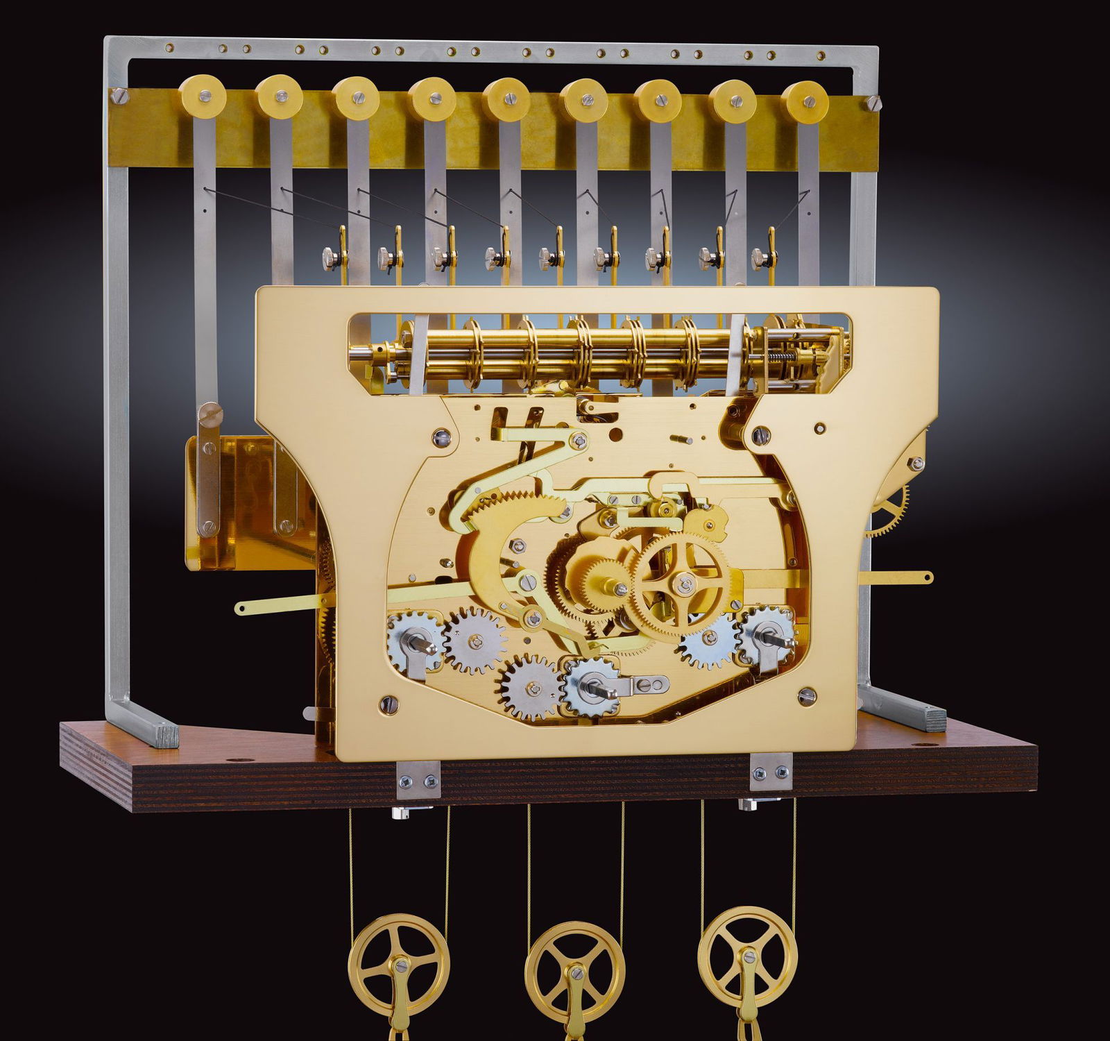 Standuhr 8-Tage-Uhrwerk 220cm von Hermle Uhren
