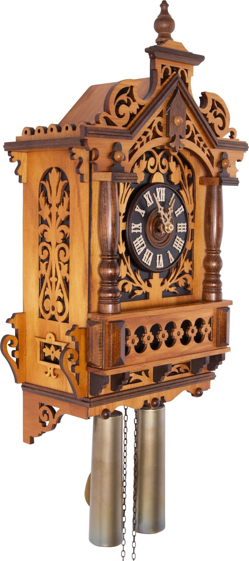 Reloj de cuco estilo antiguo movimiento mecánico de 8 días 44cm de Rombach & Haas