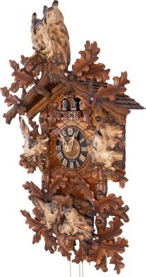 Cuckoo Clock Carved Style 8 Day Movement 87cm by Hönes