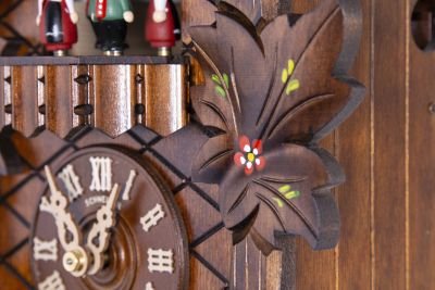Orologio cucu tradizionale meccanismo settimanale 42cm di Anton Schneider