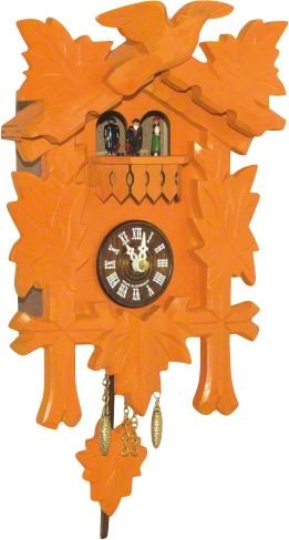 Schwarzwälder Pendeluhr Quarz-Uhrwerk 24cm von Trenkle Uhren