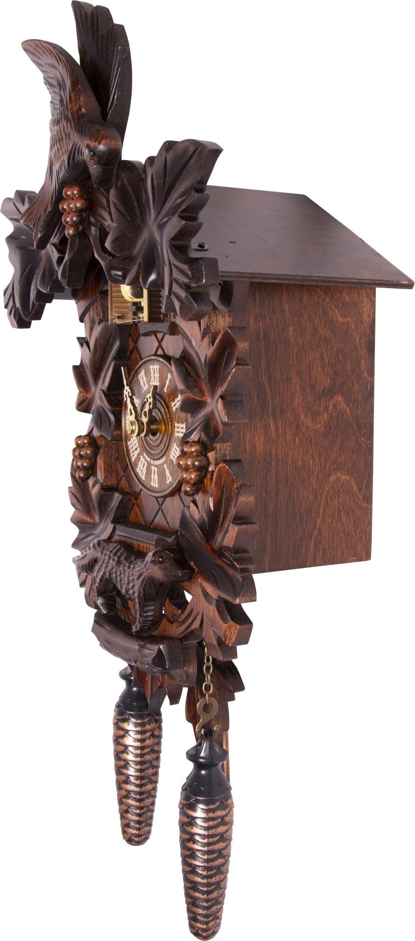 Orologio cucu tradizionale quarzo 40cm di Trenkle Uhren