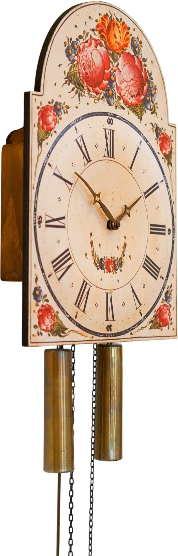 Reloj de cuco con fachada pintada movimiento mecánico de 8 días 35cm de Rombach & Haas