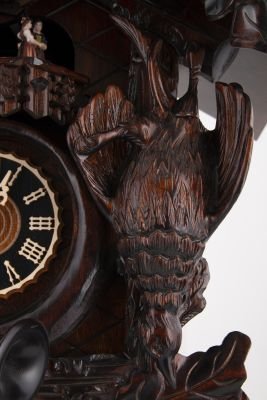 Cuckoo Clock Carved Style 8 Day Movement 64cm by Hönes