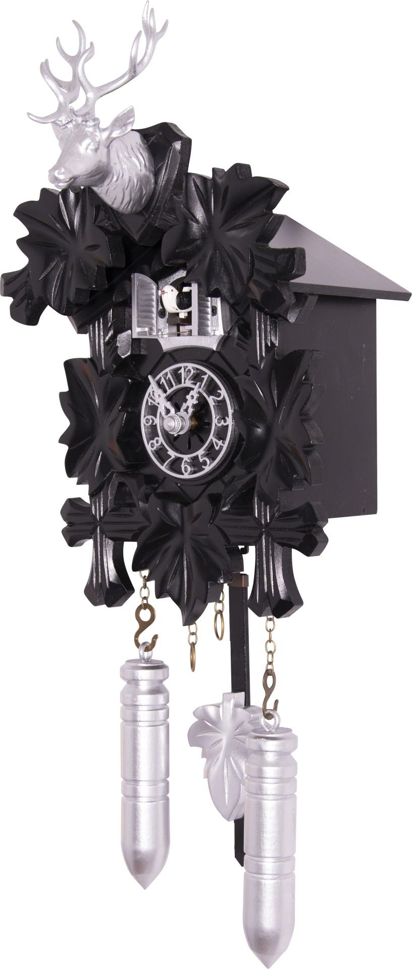 Reloj de cuco estilo moderno de cuarzo 22cm de Trenkle Uhren