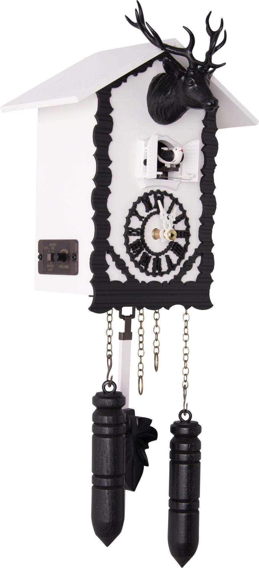 Reloj de cuco estilo moderno de cuarzo 20cm de Trenkle Uhren