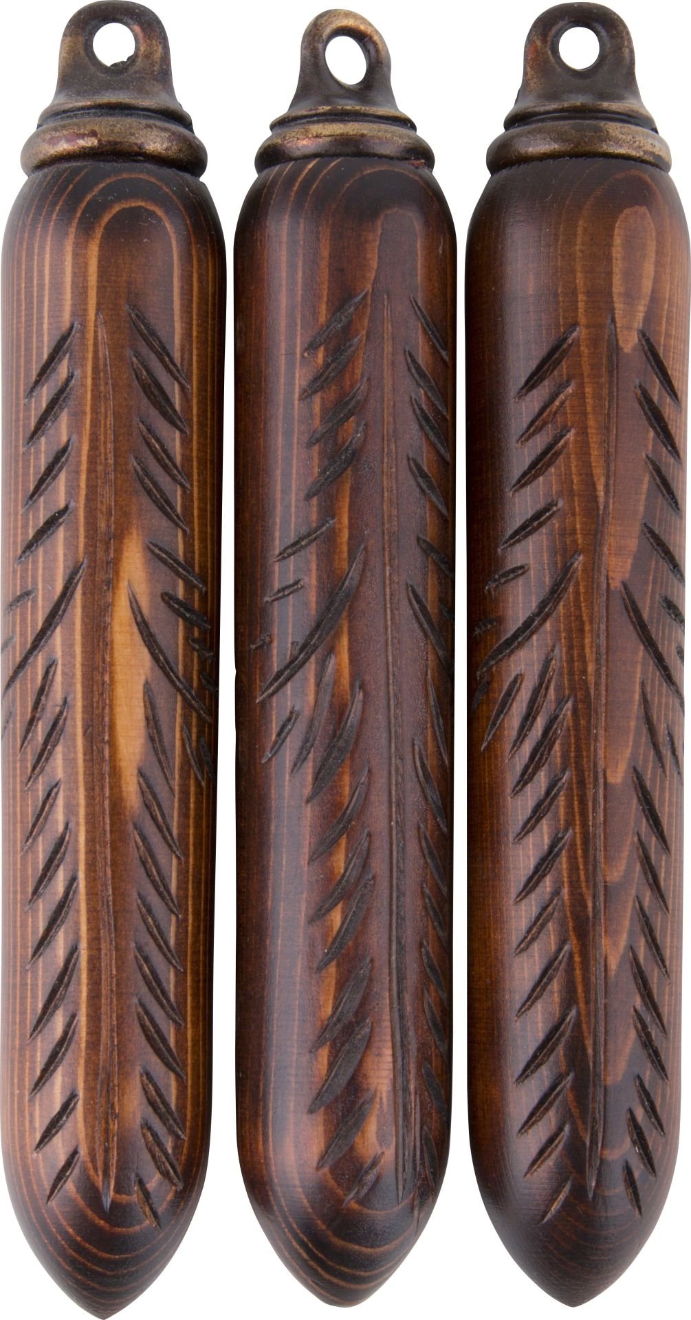 Pesas de madera premium 320g (3 piezas)