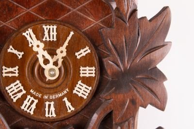 Horloge coucou traditionnelle mouvement 1 jour 34cm de Hekas