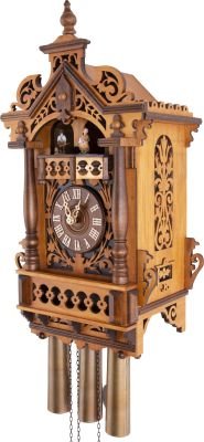 Antique Replica Clock 8 Day Movement 45cm by Rombach & Haas