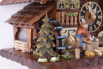 Cuckoo Clock Chalet Style 8 Day Movement 46cm by Hönes