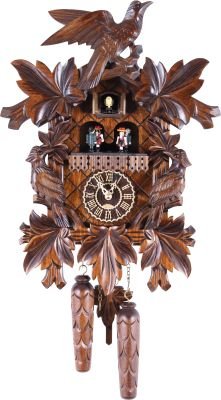 Orologio cucu tradizionale quarzo 42cm di Trenkle Uhren