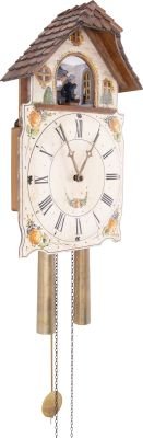 Shield Clock 8 Day Movement 40cm by Rombach & Haas